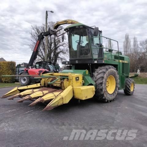 John Deere 6610 Sieczkarnie samojezdne