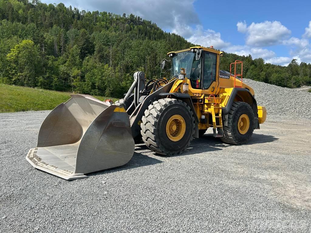 Volvo L 180 H Ładowarki kołowe