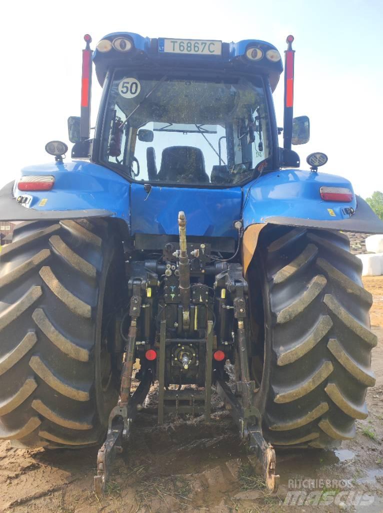 New Holland T 8.360 Ciągniki rolnicze