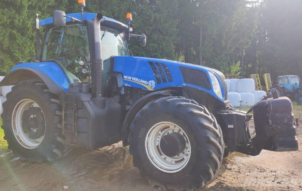 New Holland T 8.360 Ciągniki rolnicze