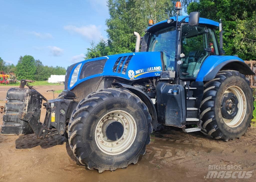 New Holland T 8.360 Ciągniki rolnicze