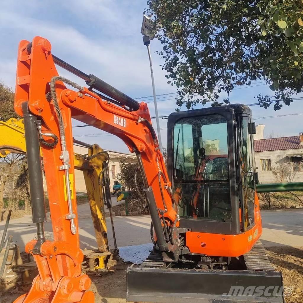 Kubota U 30 Minikoparki