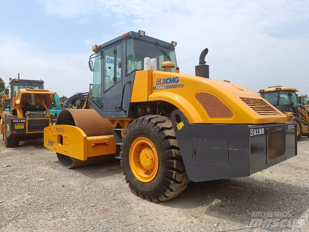 XCMG XS 263J Walce jednobębnowe