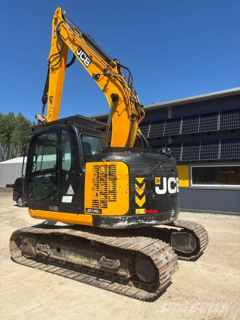 JCB JZ 140 LC Koparki gąsienicowe