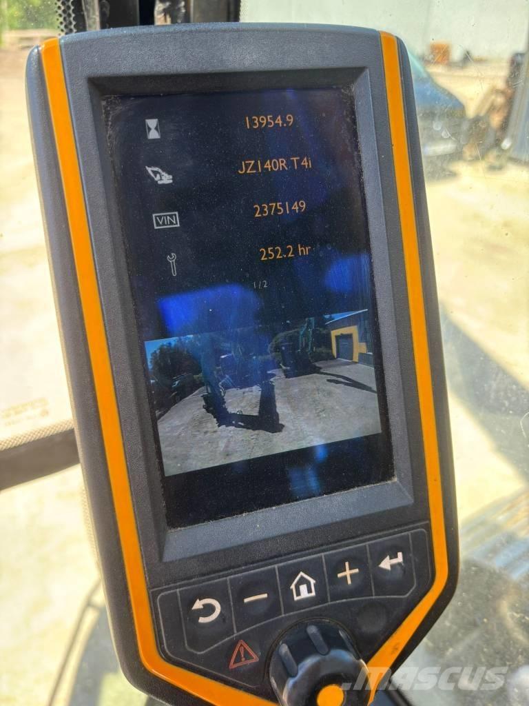JCB JZ 140 LC Koparki gąsienicowe