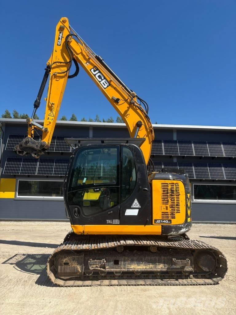 JCB JZ 140 LC Koparki gąsienicowe