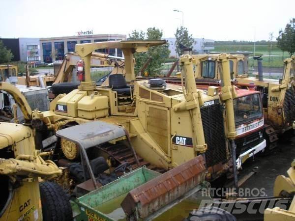 CAT D8L Spycharki gąsienicowe