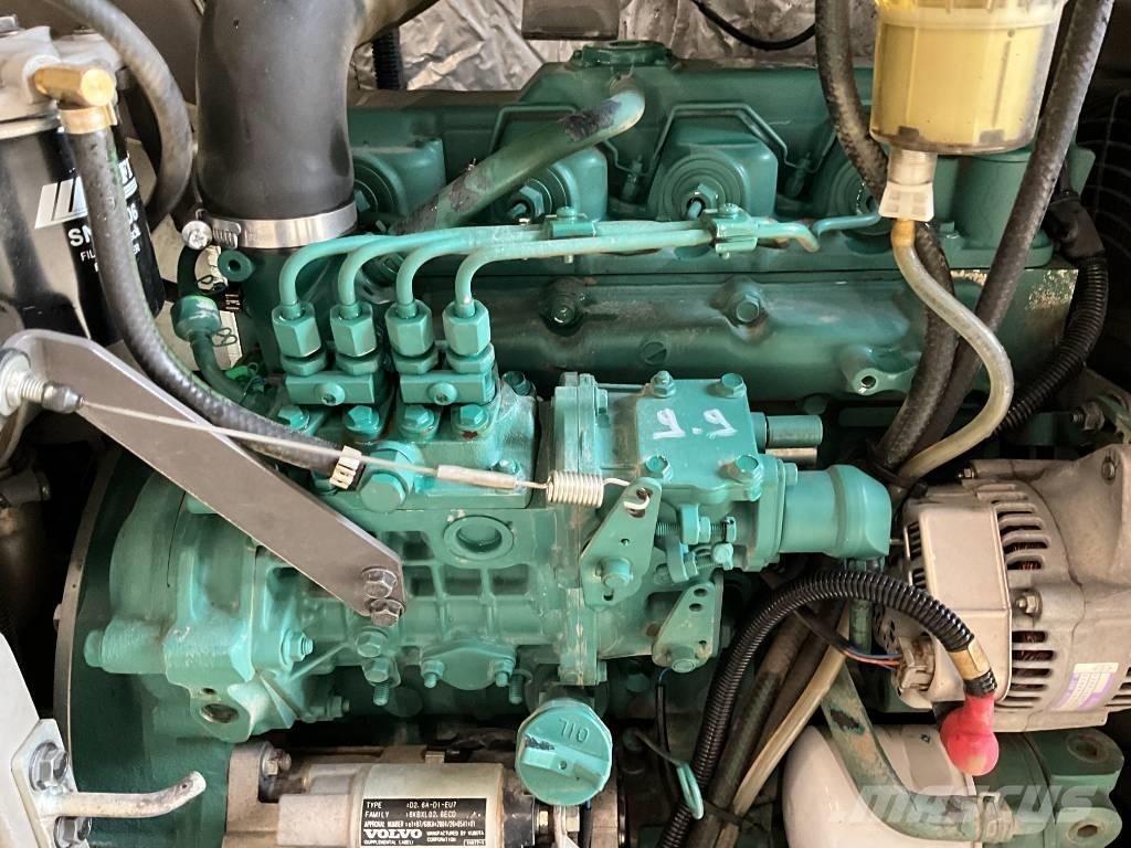 Volvo ECR 50 D Minikoparki