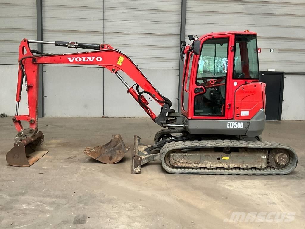 Volvo ECR 50 D Minikoparki
