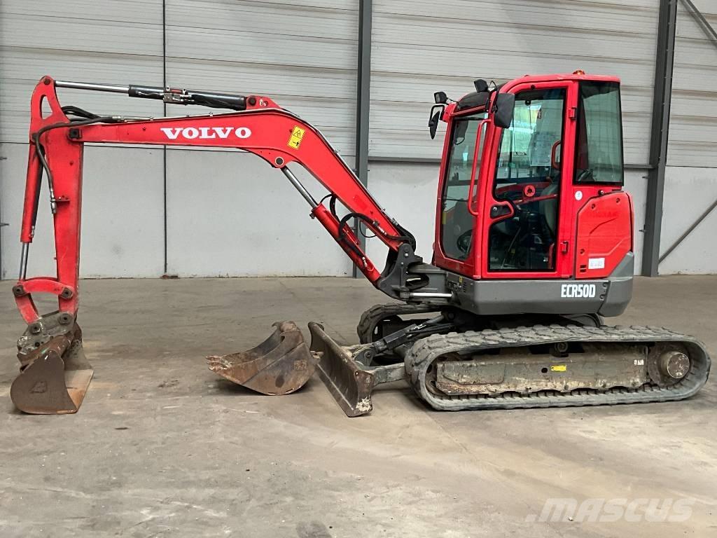 Volvo ECR 50 D Minikoparki