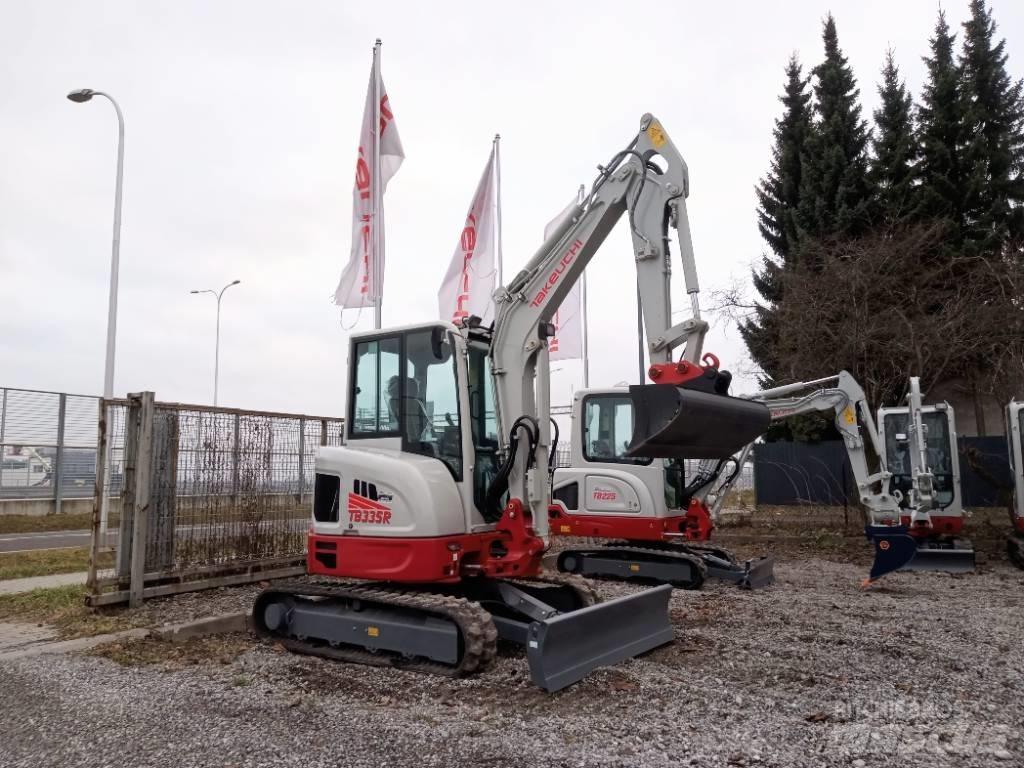 Takeuchi TB 335 R Minikoparki