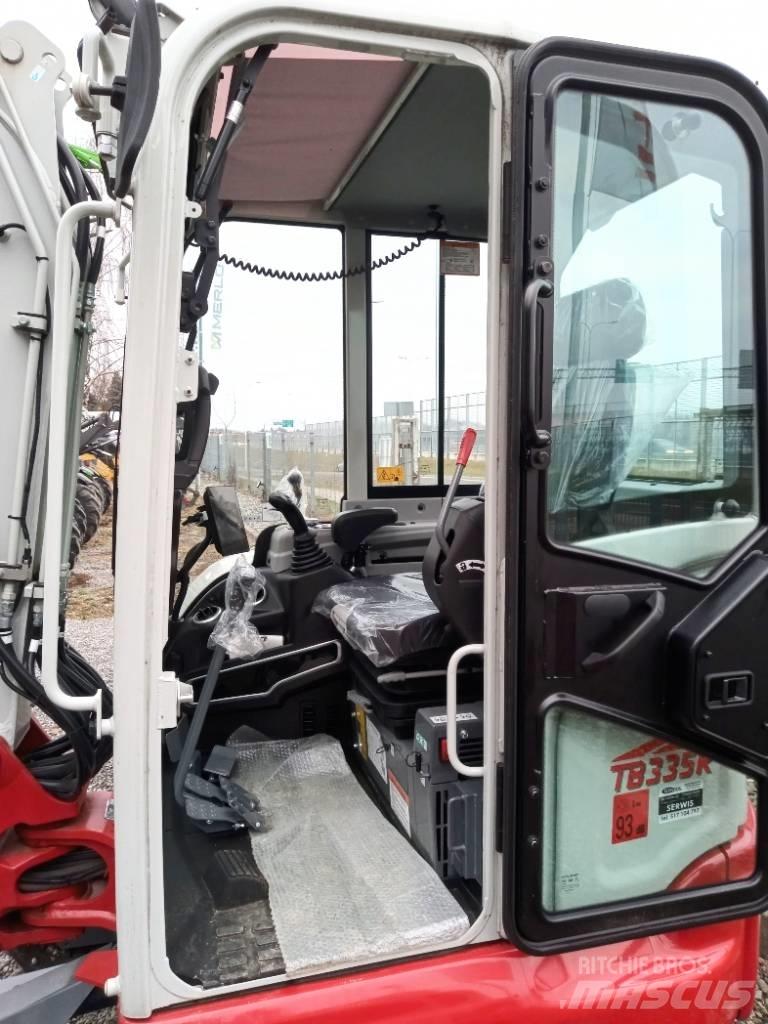 Takeuchi TB 335 R Minikoparki