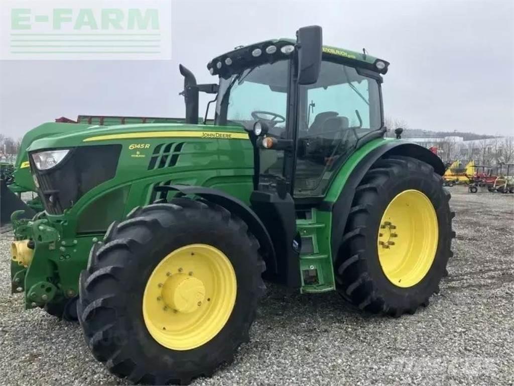 John Deere 6145r Ciągniki rolnicze