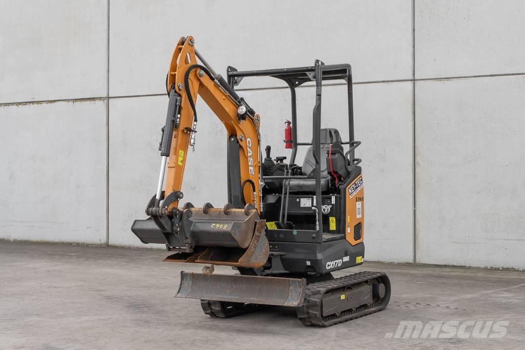 CASE CX 17 D Minikoparki