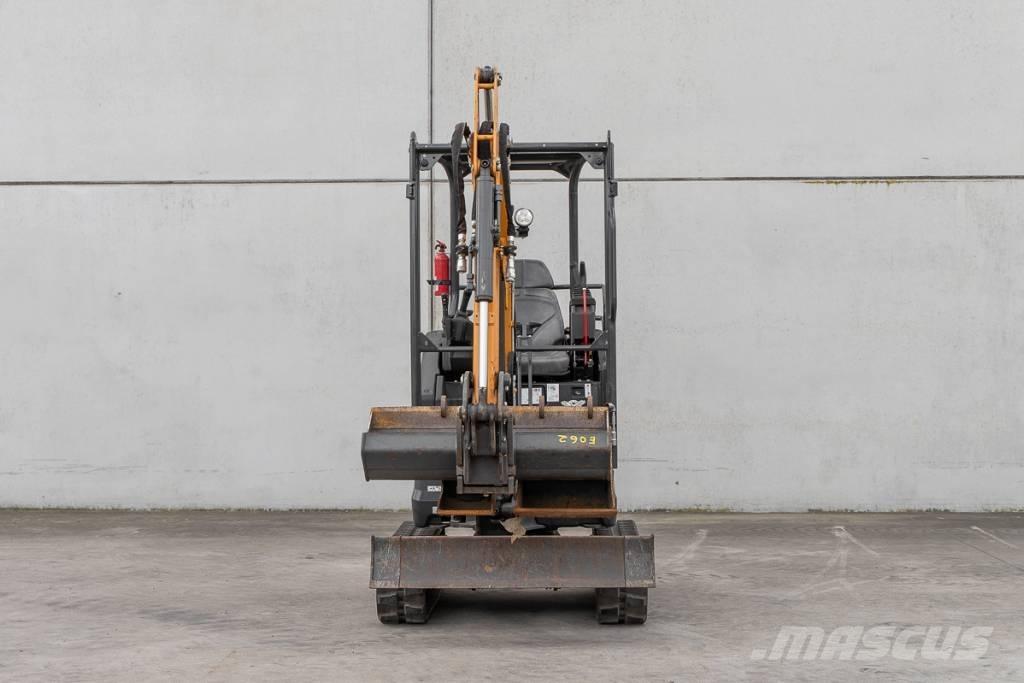 CASE CX 17 D Minikoparki
