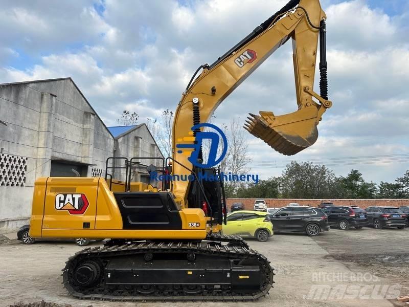 CAT 336 GC Koparki gąsienicowe