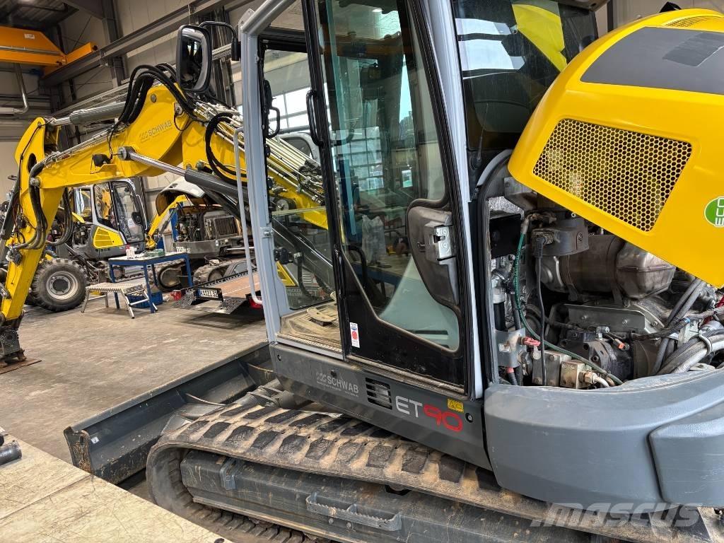 Wacker Neuson ET90 Koparki gąsienicowe
