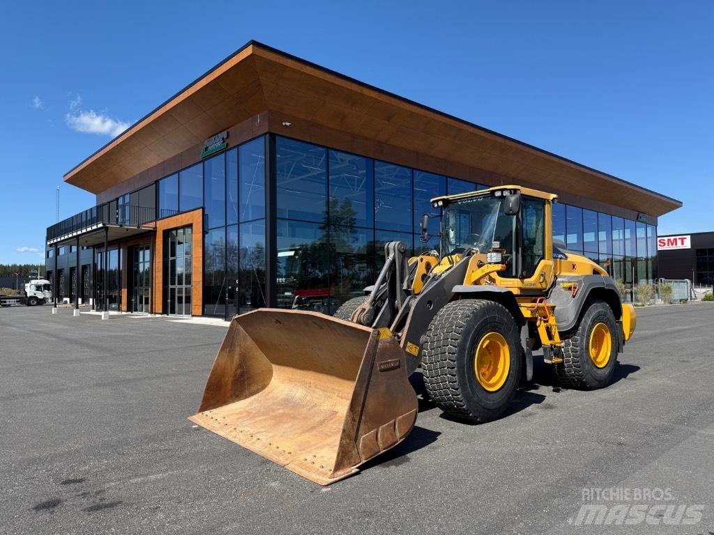 Volvo L120H Ładowarki kołowe