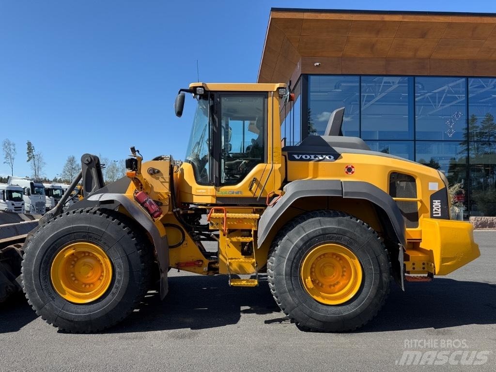 Volvo L120H Ładowarki kołowe