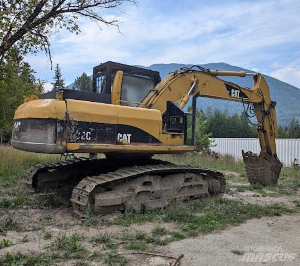 CAT 322 C Koparki gąsienicowe