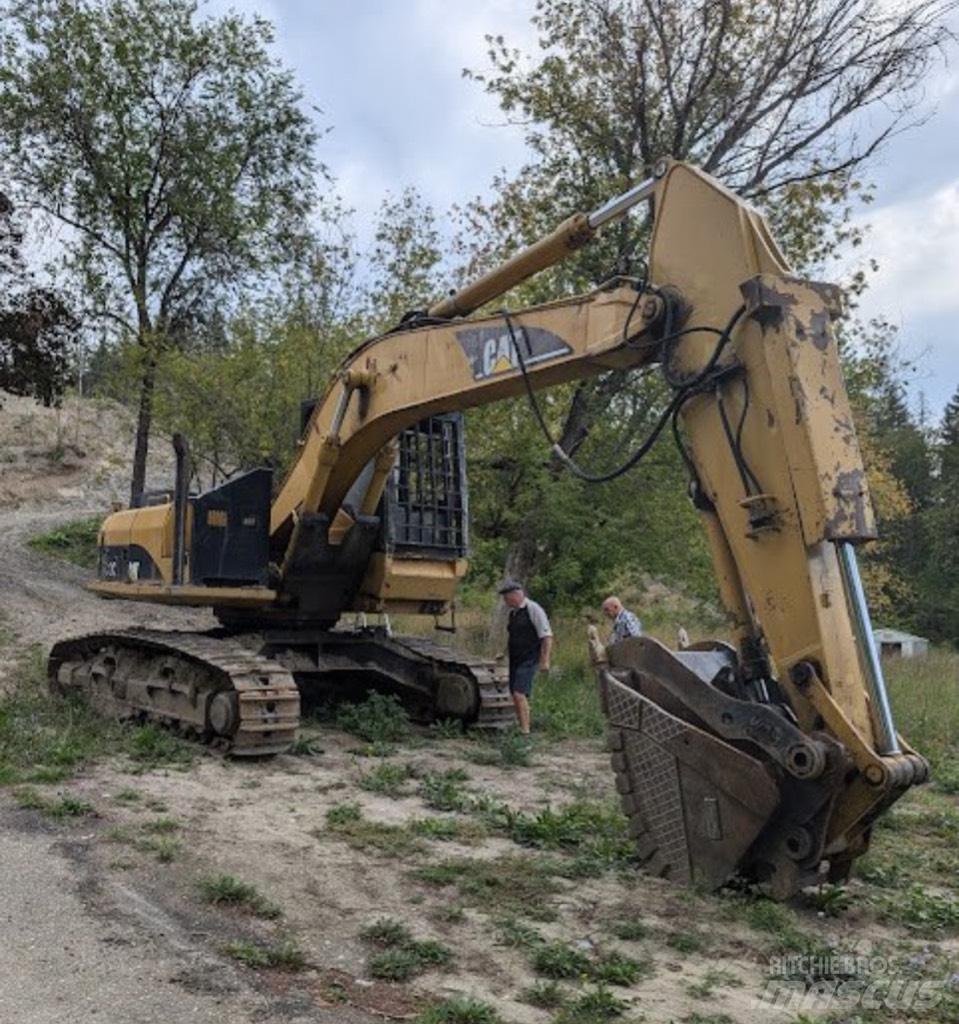 CAT 322 C Koparki gąsienicowe