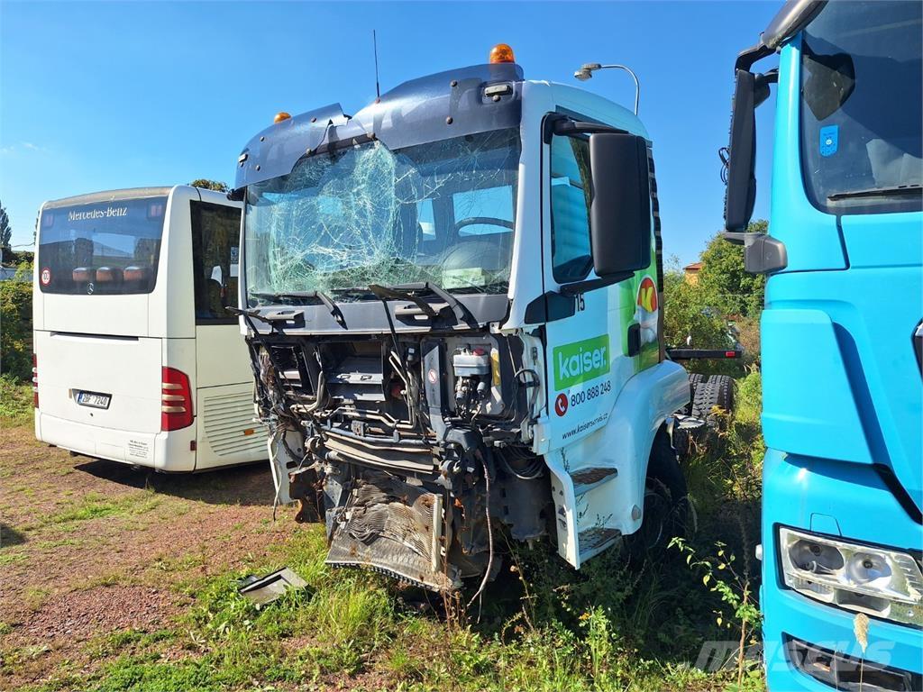 MAN TGS 26.480 6X4 Pojazdy pod zabudowę