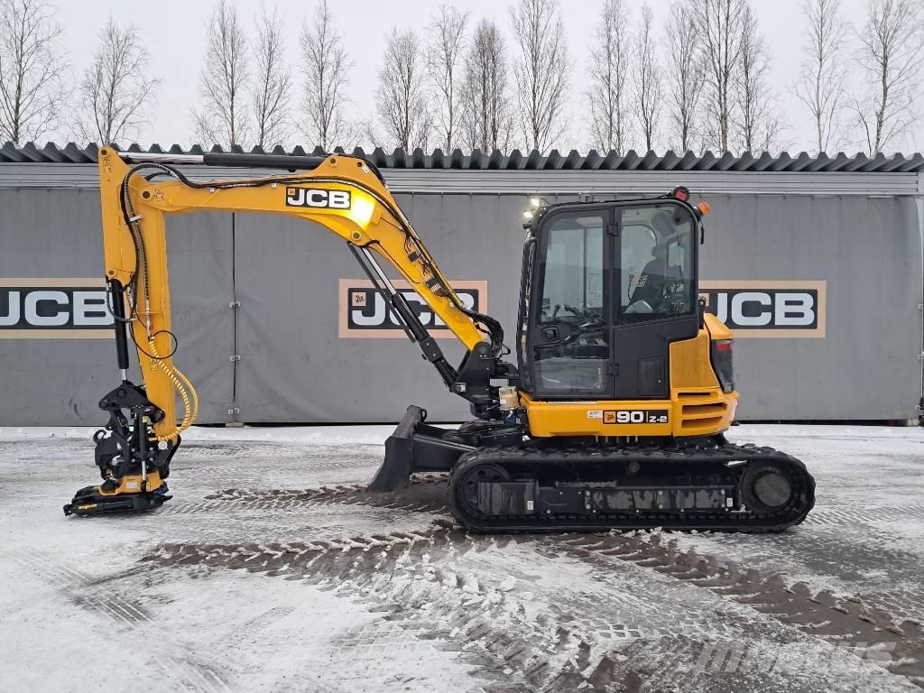 JCB 90Z-2 Midikoparki  7t - 12t