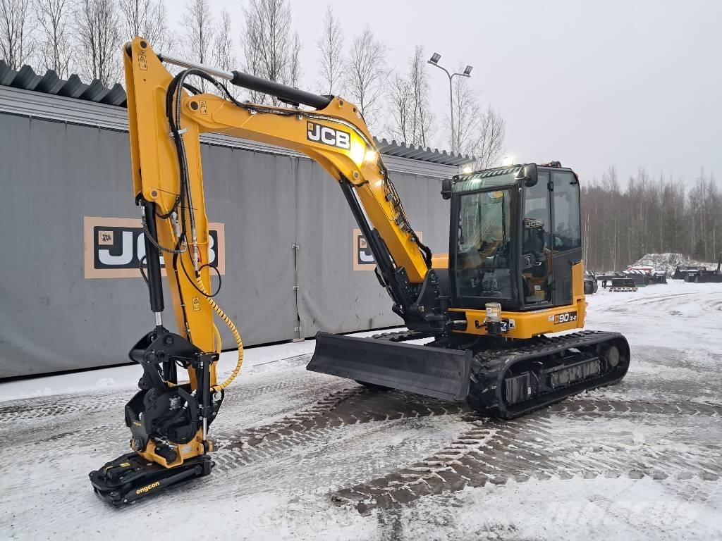 JCB 90Z-2 Midikoparki  7t - 12t