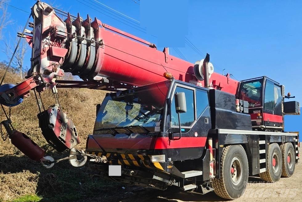 Liebherr LTM1055-1 Żurawie szosowo-terenowe
