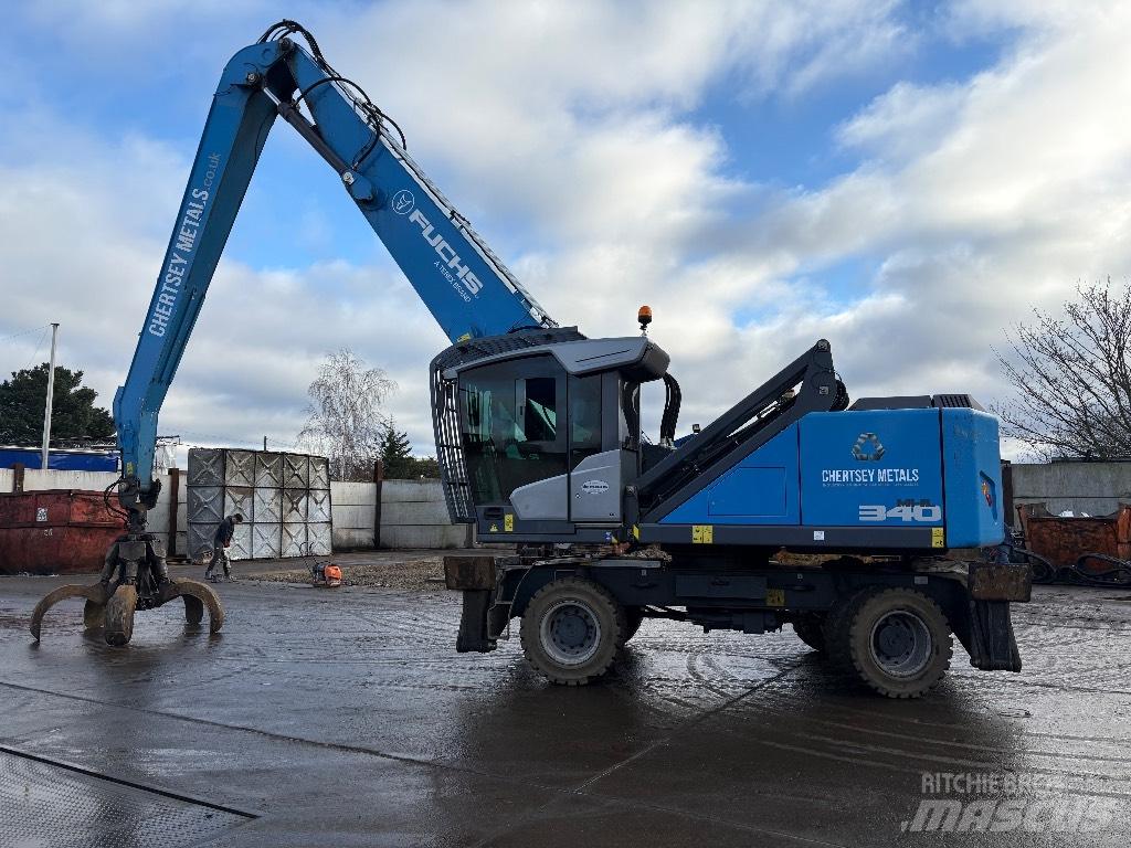 Fuchs MHL 340 Koparki przeładunkowe