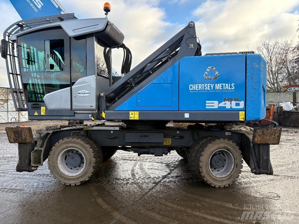 Fuchs MHL 340 Koparki przeładunkowe