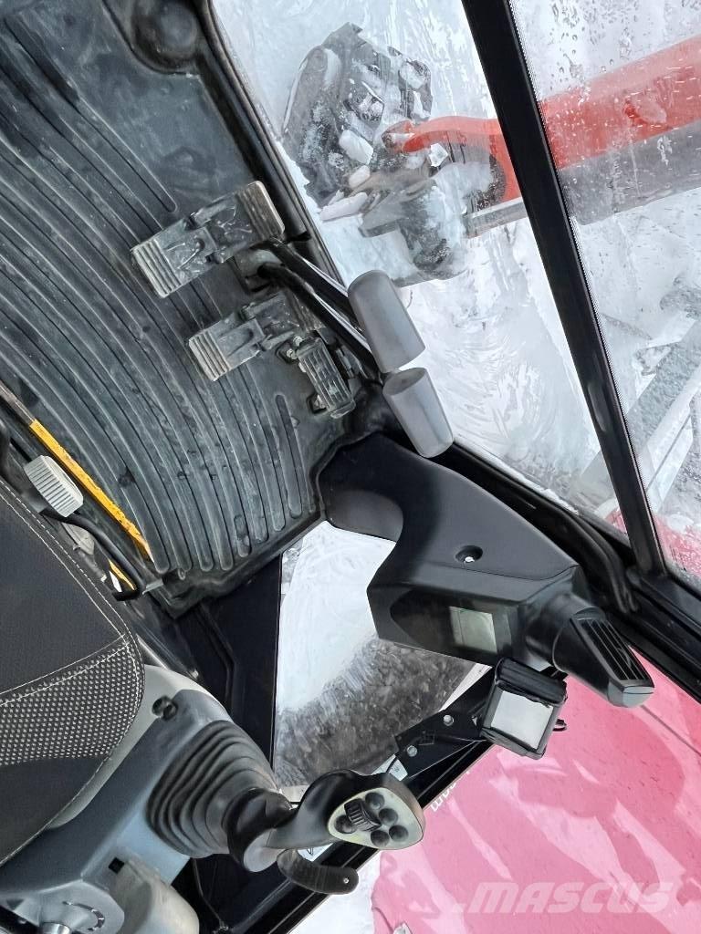 Hitachi ZX 19-U Minikoparki