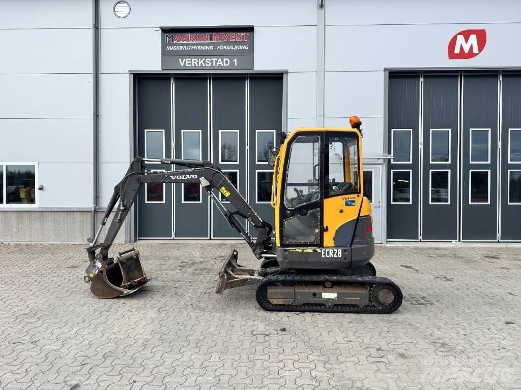 Volvo ECR 28 Minikoparki