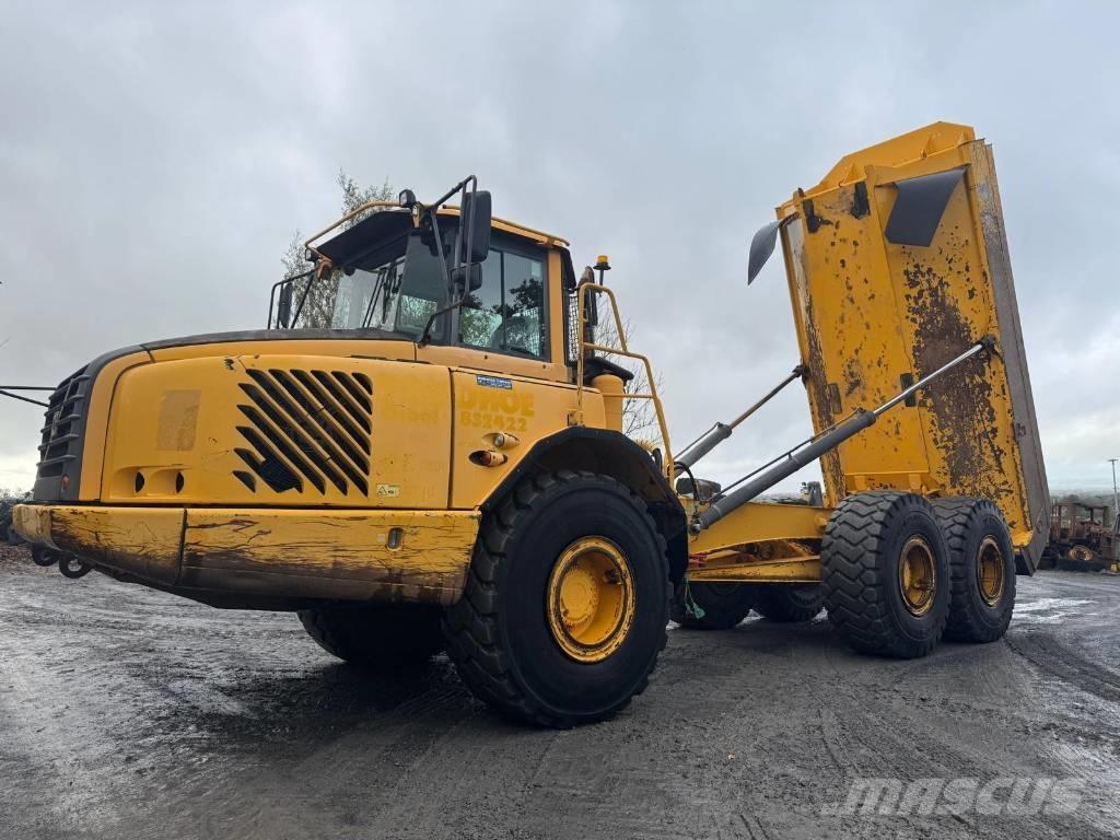 Volvo A 25 D Wozidła przegubowe