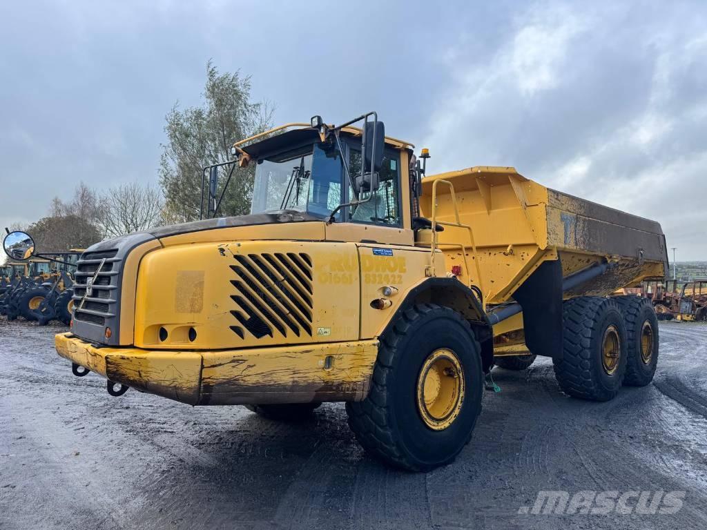 Volvo A 25 D Wozidła przegubowe