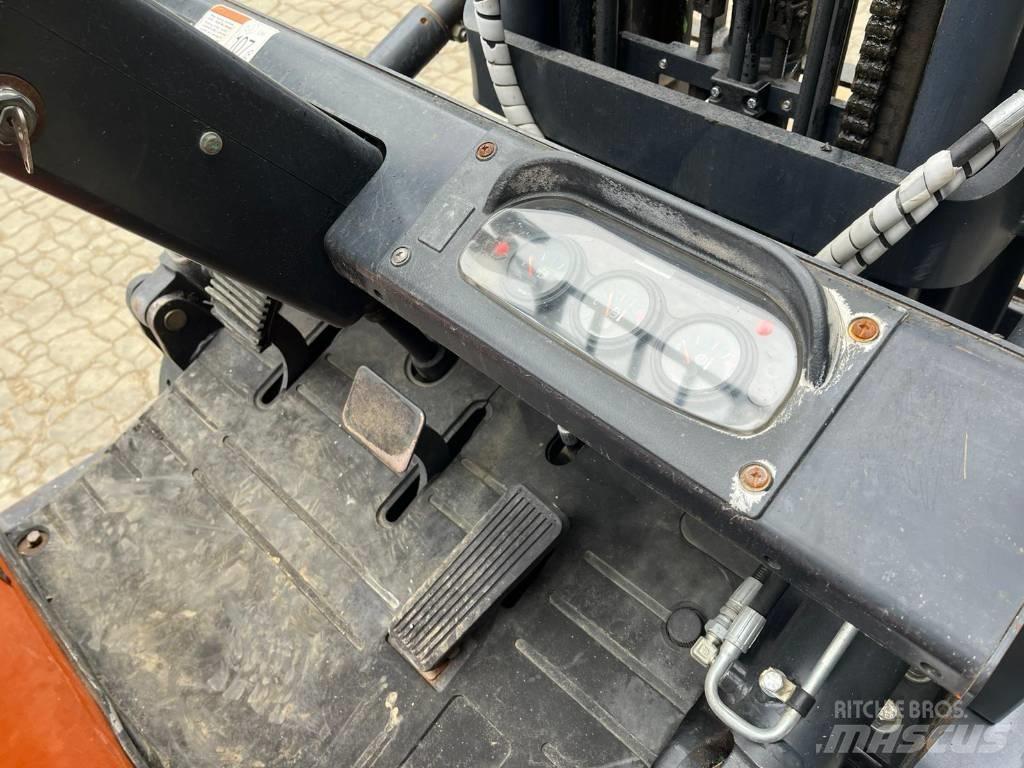 Doosan D 25 GP Wózki Diesla