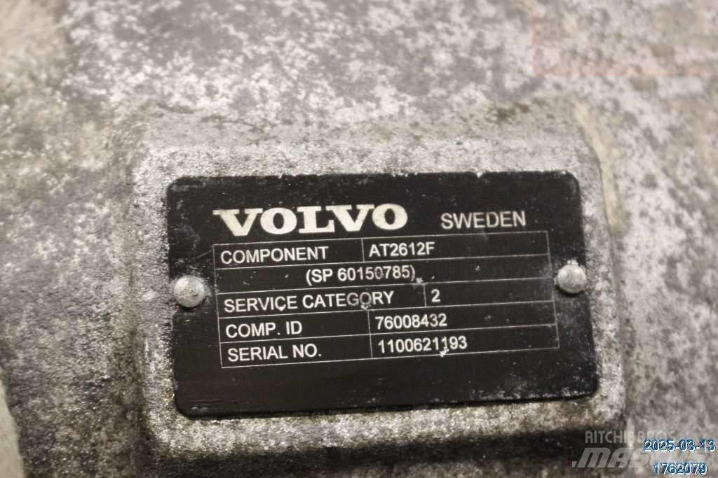 Volvo FH Przekładnie i skrzynie biegów