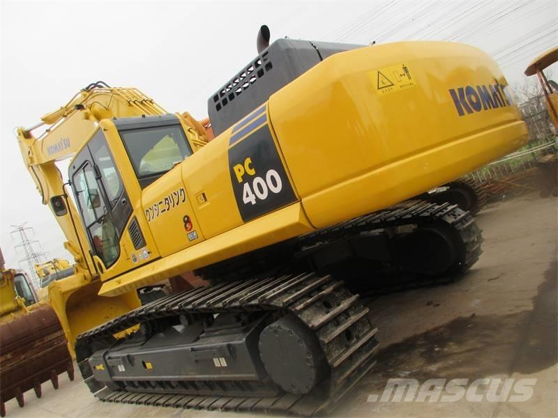 Komatsu PC 400 Koparki gąsienicowe