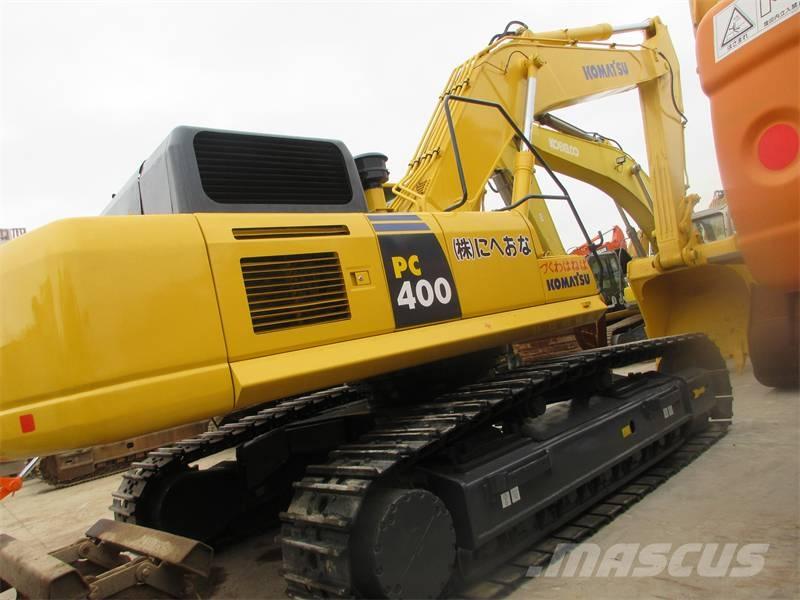 Komatsu PC 400 Koparki gąsienicowe