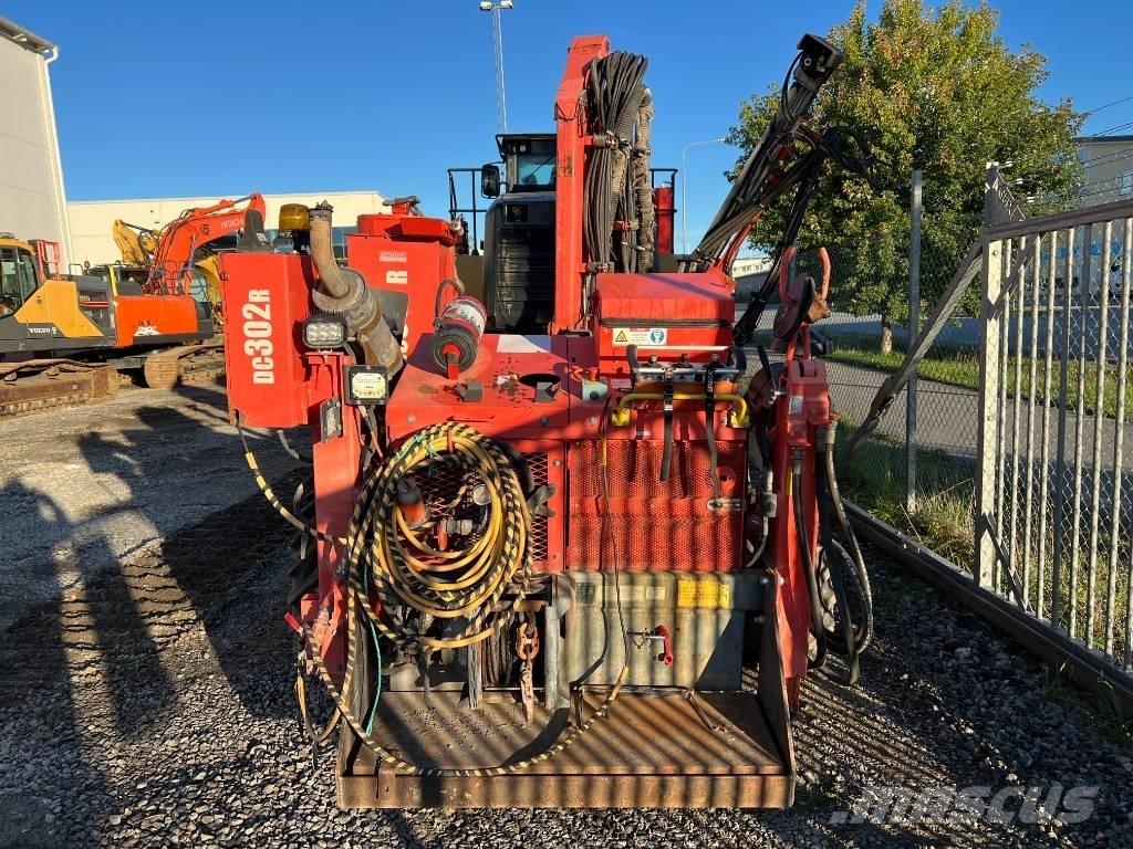 Sandvik DC 302 R Wiertnice do nawierzchni