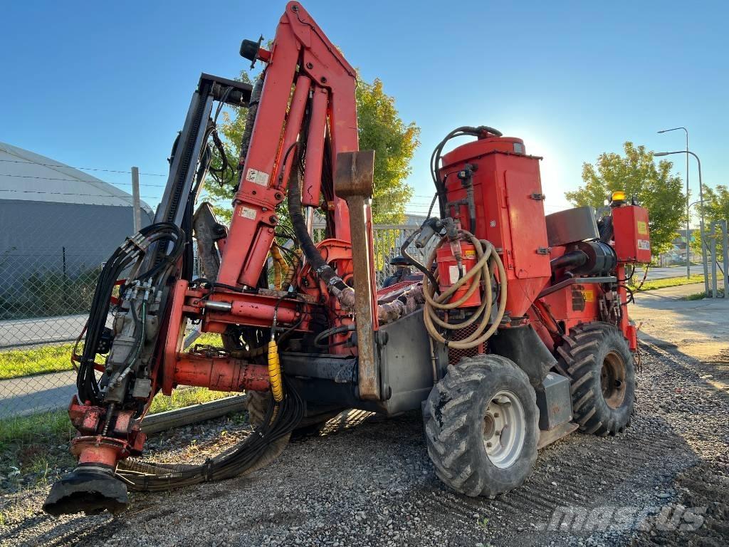 Sandvik DC 302 R Wiertnice do nawierzchni
