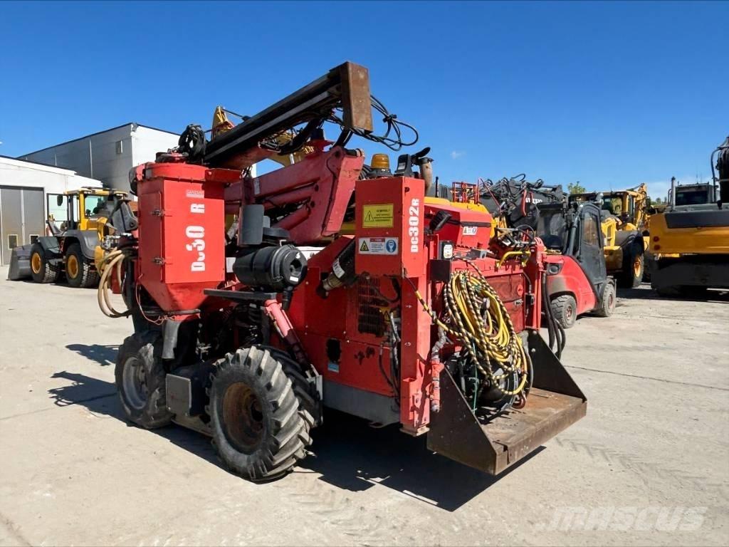 Sandvik DC 302 R Wiertnice do nawierzchni