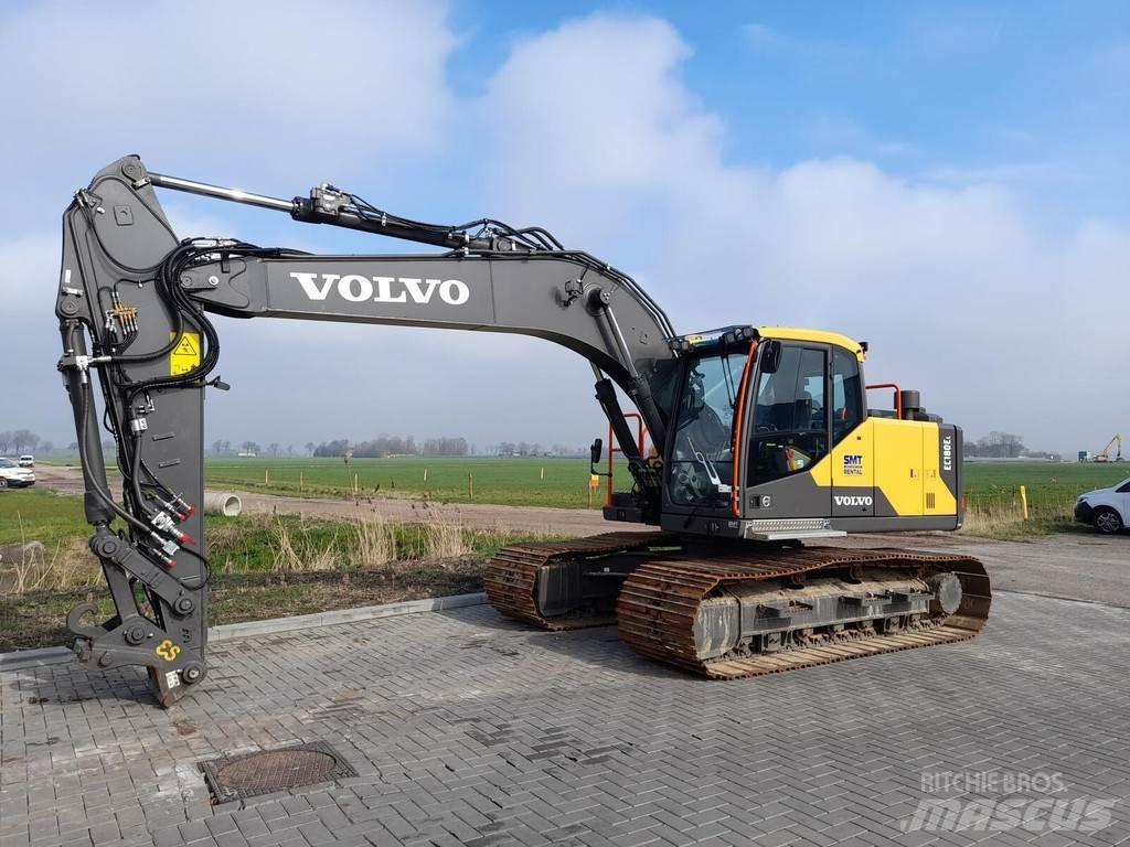Volvo EC 180 Koparki gąsienicowe