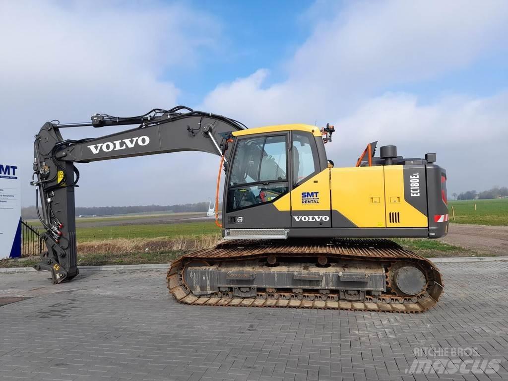 Volvo EC 180 Koparki gąsienicowe