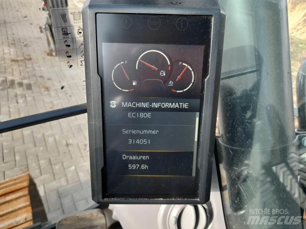 Volvo EC 180 Koparki gąsienicowe
