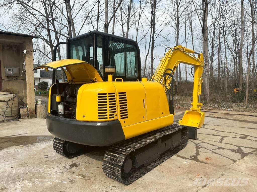 Komatsu PC56-7 Koparki gąsienicowe