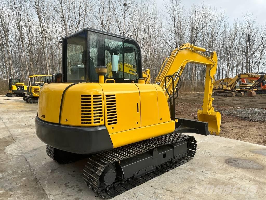 Komatsu PC56-7 Koparki gąsienicowe