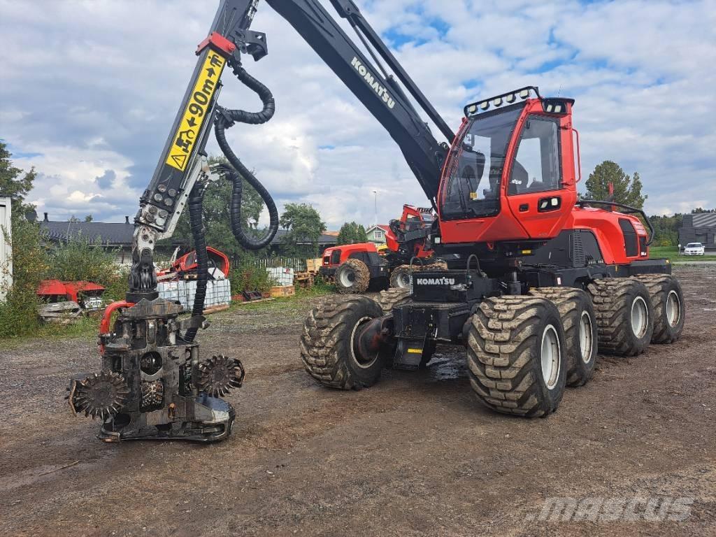 Komatsu 901 XC Harwestery
