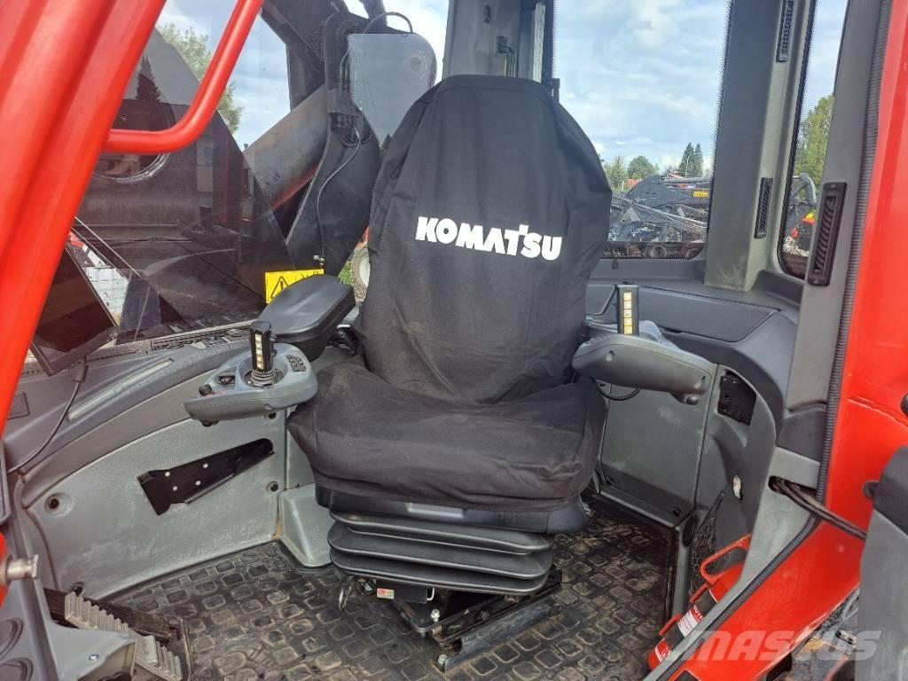 Komatsu 901 XC Harwestery