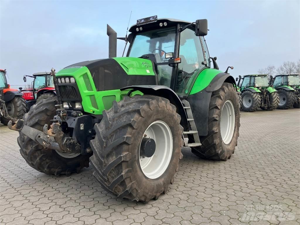Deutz TTV 630 Ciągniki rolnicze